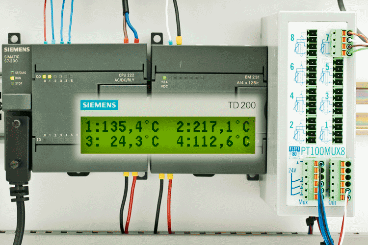 PT100 Temperatur Messumformer 50~+100 Celsius Ausgang 0-10V DC 24V 